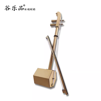 【二胡制作教程】谷乐品二胡作品演示&图文制作教程