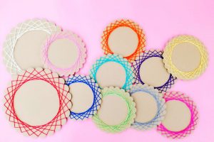 谷乐品向日花瓦楞纸板网格教程【视频】