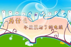 03不能摸断了的电线