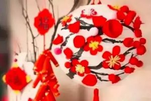 【创意手工】制作淡雅高贵的梅花手工，灯笼，装饰，头饰你觉得那个更美！