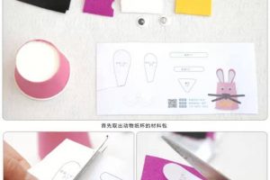 【亲子手工】幼儿园纸杯创意手工，让孩子玩疯了！