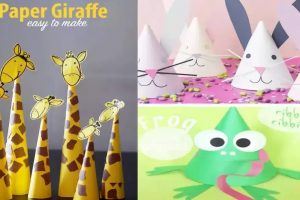 【创意手工】为什么（幼师）妈妈们都收藏了这款儿童手工？