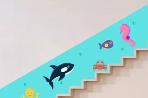 【楼梯设计】幼儿园楼梯竟然是这样设计的！创意、爱玩两不误！