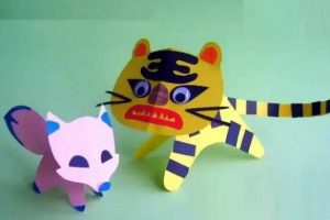 【创意手工】一看就做会的小动物手工，家有孩子必备啊！