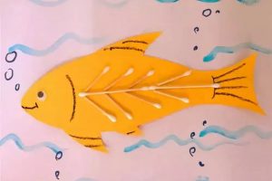 【手工吊饰】24款有生命的纸，会动的小鱼，手工吊饰，不一样的手工剪纸！