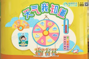 开学环创电子素材天气预报