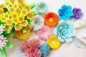 一张纸，还能编出花来？！没想到一张纸也能美美哒~