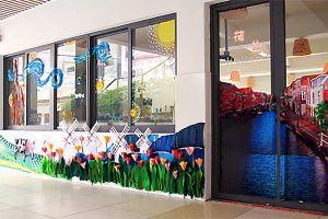 【环境创设】国际化环境创设欣赏，艺术感爆棚！