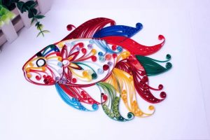 【衍纸教程】美不胜收的衍纸教程，谁都能学会！