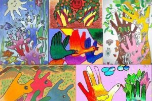 【创意手工】有趣的手形手工制作教程，小手玩出大创意