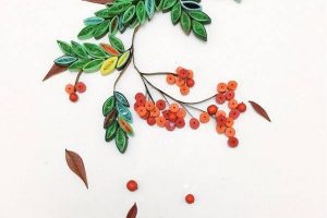 【衍纸教程】美不胜收的衍纸教程，谁都能学会！