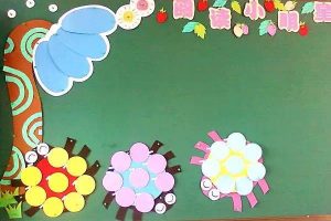 20款幼儿园家园共育环创设计，简单好看，有重点！