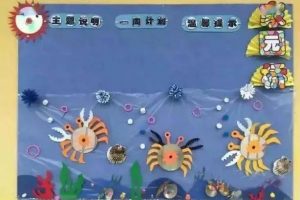 【海洋环创】80张幼儿园海洋风环创图片,大有用处,教师速速收藏!