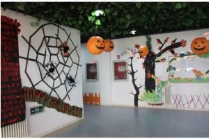 【环创布置】60款有态度的万圣节环创素材大全！老师们快看！