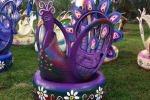 【环创布置】参观了别人家用轮胎打造的幼儿园，看过的人都羡慕的不要不要的！