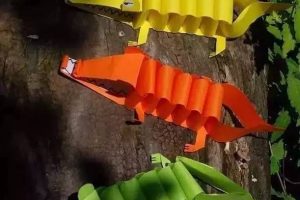 【纸条手工】多变卡纸条手工，不是最全，却是最美的卡纸手工哦！