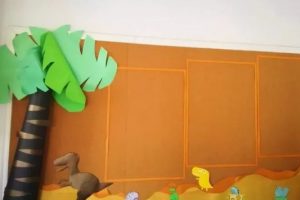 【主题环创】动物世界主题环创大集合，老师千万别错过哦！