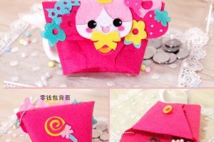 【亲子手工】萌萌哒不织布手工来啦！美到没朋友！