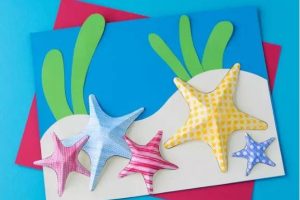 几张彩纸就能做出千变万化的手工，跟孩子动起来吧！