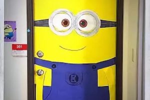 小黄人主题环创，快来释放你的banana能量