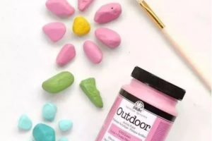 【创意手工】60款美轮美奂的石头手工，get幼儿园手工作业满分技巧