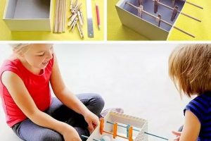 【手工教具】50款玩教具手工，这样玩户内外教玩具，孩子才最喜欢