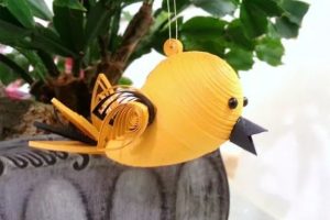 【创意元素】古老的手工艺–立体衍纸作品欣赏，谁都可以做哦