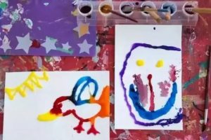 【创新手工】水粉撒盐画，玩转不一样的艺术体验！