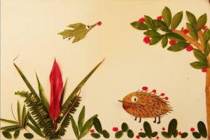 【亲子手工】别问我为什么一片叶子也能做出最美手工，看看就知道了！