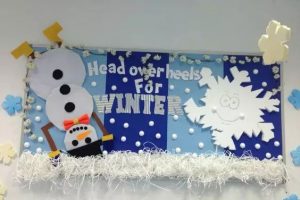 【冬季环创】冬季最应景，最有创意的冬季主题墙环创，和孩子一起走进冬天吧！