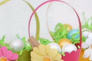 【创艺手工】漂亮的DIY编织花篮，实用美观可装饰可收纳