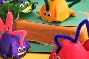 【蛋托手工】鸡蛋托做出来的创意手工–幼师必看！