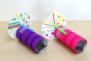 【创意手工】卷纸为什么会有个芯？让我们一起感受这五彩斑斓的小世界