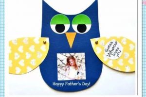 【父亲节手工】30个父亲节手工，对爸爸大胆说出你的爱！