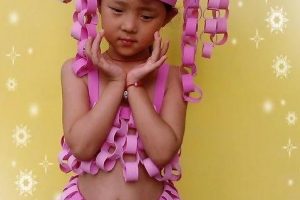 【国庆手工】幼儿园老师做的手工衣服，太美了！节日必备哦！