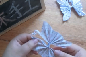 漂亮的折纸蝴蝶做法其实很简单手工幼儿园儿童折纸视频教程