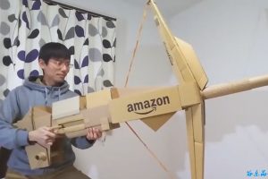 纸板的高级玩法，技术宅的世界欢乐多！