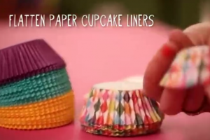 幼儿园创意DIY视频教程：蛋糕托唯美手工吊饰，怎一个美字了得