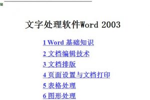 Word_2003课件ppt文档免费下载