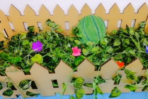 谷乐品环创手工原创田园风西瓜地视频展示