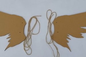 谷乐品天使的翅膀手工环创材料制作教程