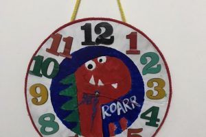 谷乐品环创手工材料时钟安装视频教程