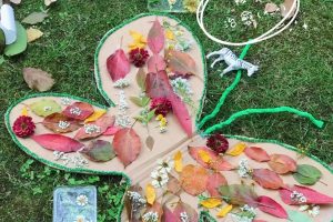 幼儿环创材料谷乐品手工户外小孩运动蝴蝶