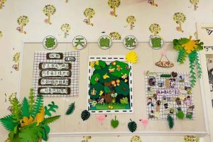 春天环创 | 幼儿园开学环创内卷图集，轻松巧妙过春天~