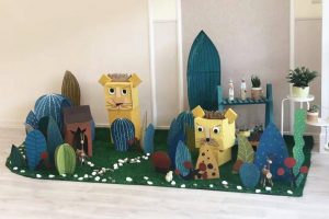 50种幼儿园走廊、楼梯间环创大全，你需要的都在这了！收藏起来！|环创分享