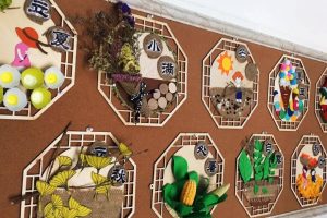 新学期环创： 幼儿园传统文化环创，别具匠心的灵感~