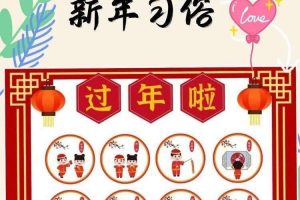 【新年环创】幼儿园2022虎年春节图片素材