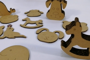 谷乐品环创材料手工DIy纸板手工制作