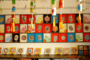 【美工环创】幼儿园环创之美工室布置，让孩子感受美的冲击