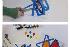 【手工环创】60幅图，用孩子的作品给幼儿园增添狂野的艺术气息